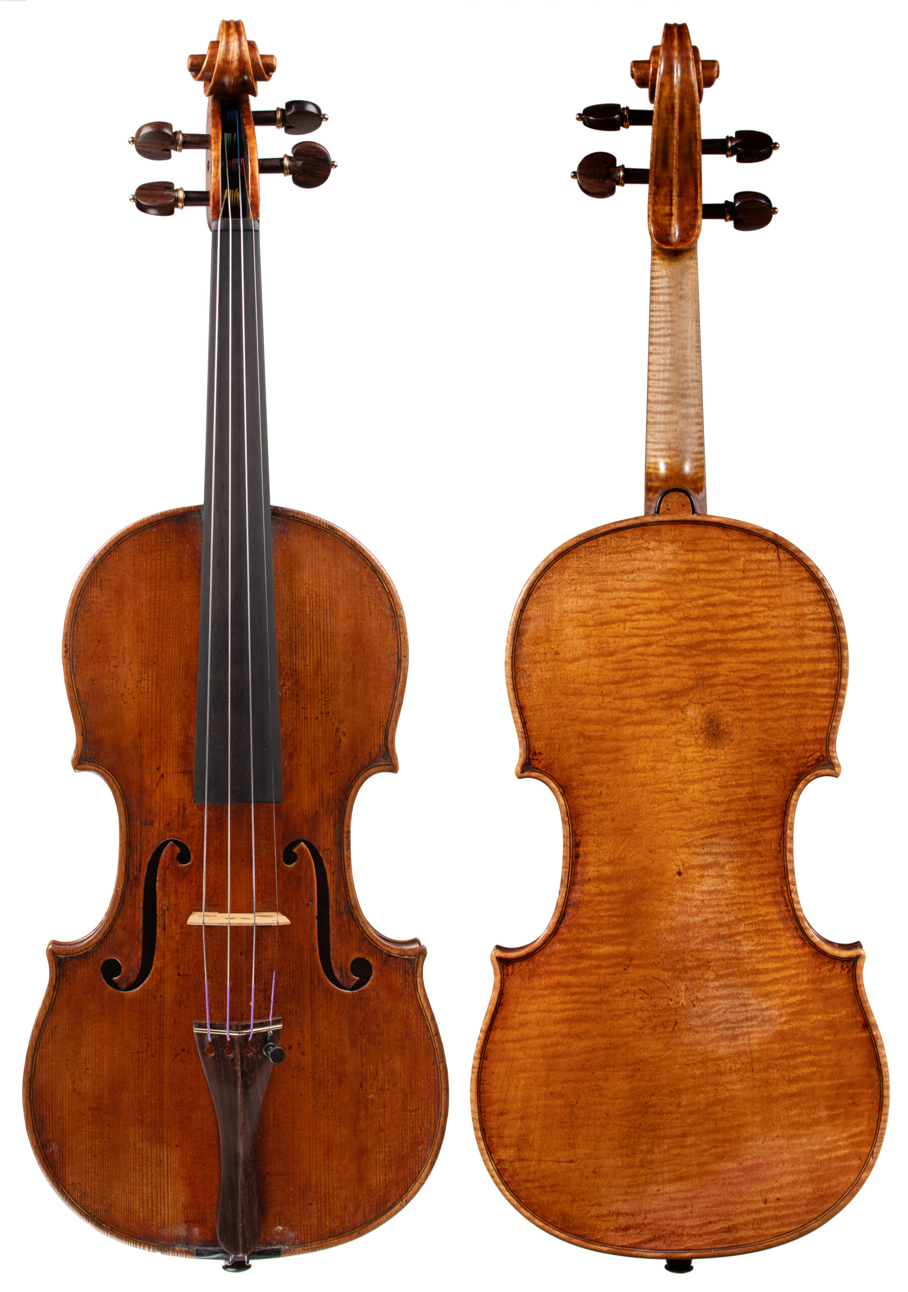 forhandler de deltager French violin labeled Joannes Gagliano, 1801 - William Harris Lee & Company