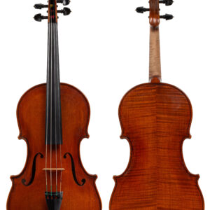 A2184Y22 Gary Garavaglia Viola 15 1-2 in top and back