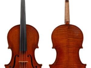 A2184Y22 Gary Garavaglia Viola 15 1-2 in top and back