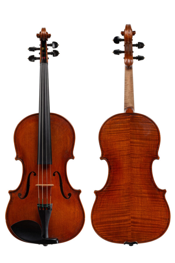 A2184Y22 Gary Garavaglia Viola 15 1-2 in top and back